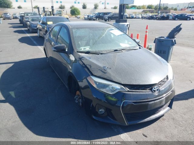 TOYOTA COROLLA 2014 5yfburhe1ep166106