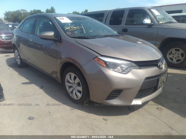 TOYOTA COROLLA 2014 5yfburhe1ep166395