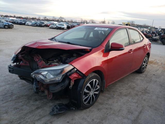 TOYOTA COROLLA L 2014 5yfburhe1ep167238