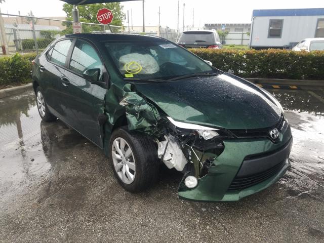 TOYOTA COROLLA L 2014 5yfburhe1ep168664