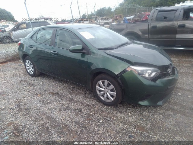 TOYOTA COROLLA 2014 5yfburhe1ep170382