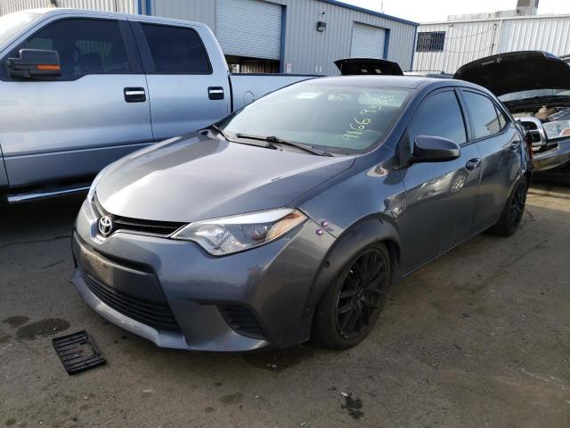 TOYOTA COROLLA L 2014 5yfburhe1ep175226