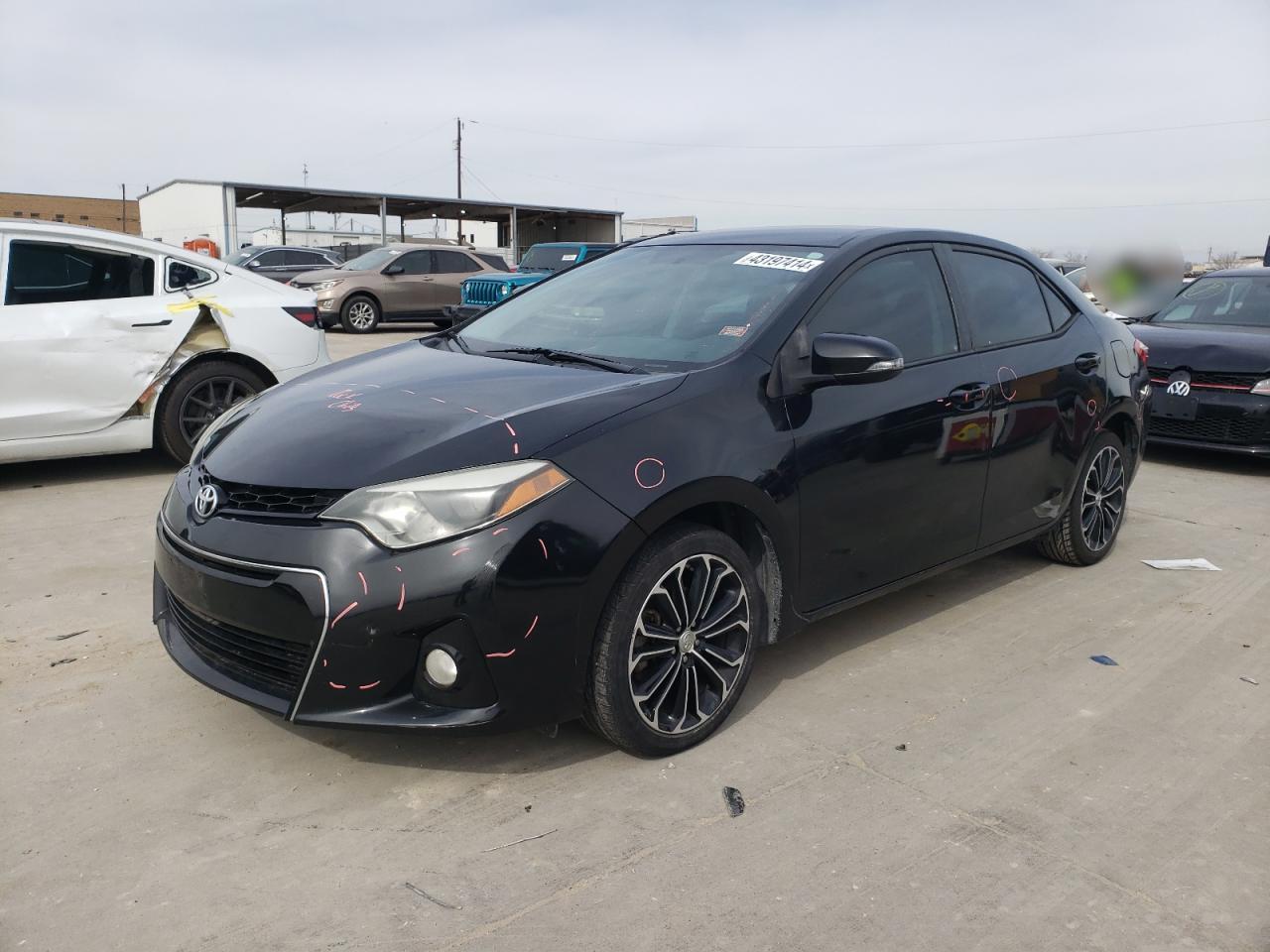 TOYOTA COROLLA 2014 5yfburhe1ep177882