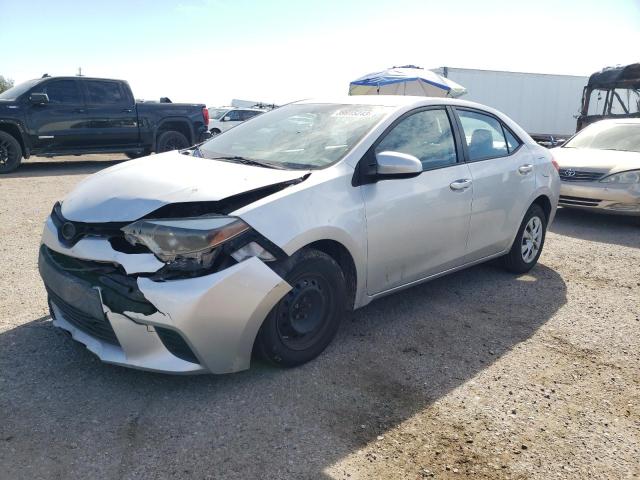 TOYOTA COROLLA L 2015 5yfburhe1fp180301