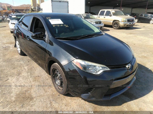 TOYOTA COROLLA 2015 5yfburhe1fp186101