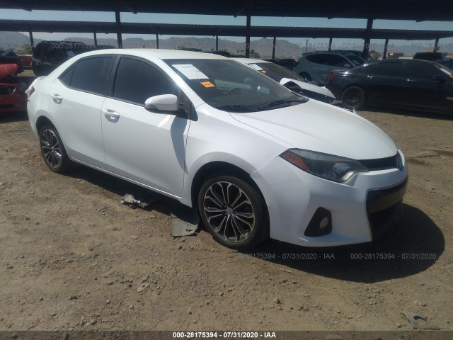 TOYOTA COROLLA 2015 5yfburhe1fp186891