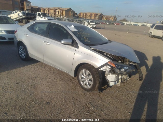 TOYOTA COROLLA 2015 5yfburhe1fp193677