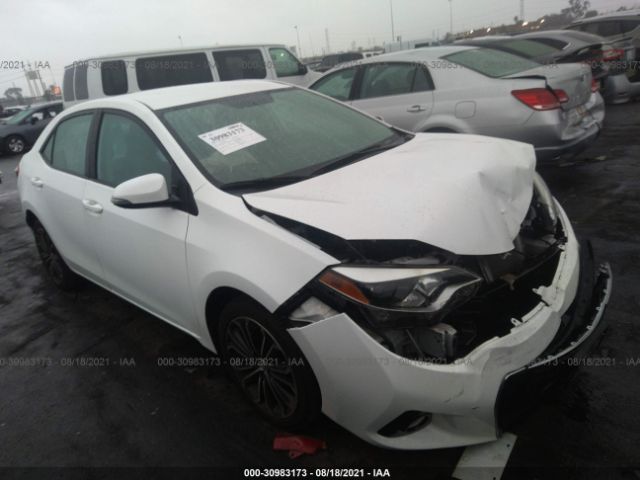 TOYOTA COROLLA 2015 5yfburhe1fp209621