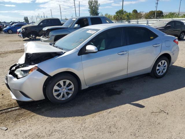 TOYOTA COROLLA L 2015 5yfburhe1fp210882