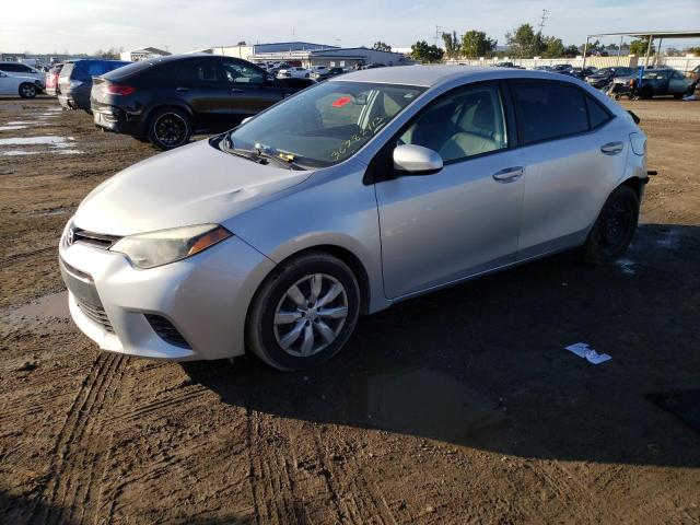 TOYOTA COROLLA L 2015 5yfburhe1fp224779