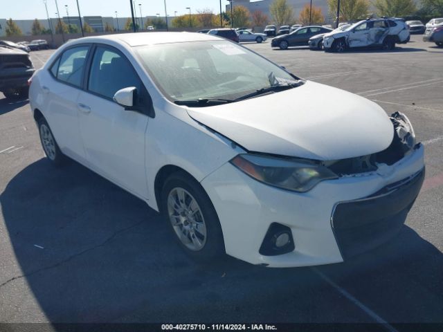 TOYOTA COROLLA 2015 5yfburhe1fp226175