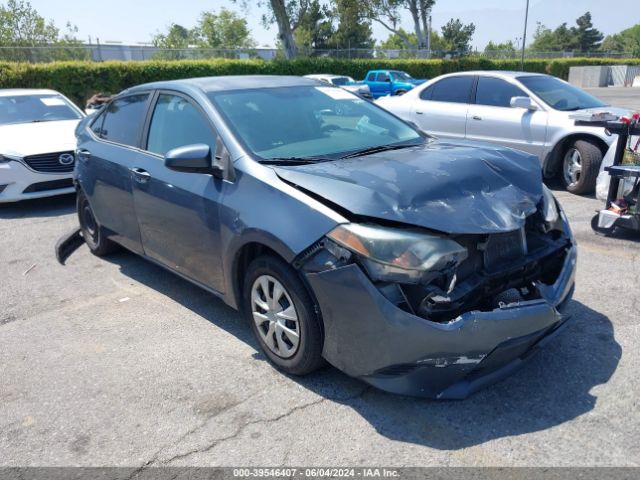 TOYOTA COROLLA 2015 5yfburhe1fp226886