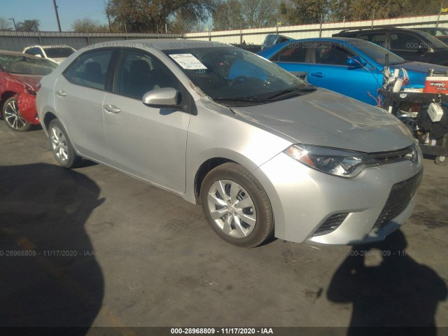 TOYOTA COROLLA 2015 5yfburhe1fp227407