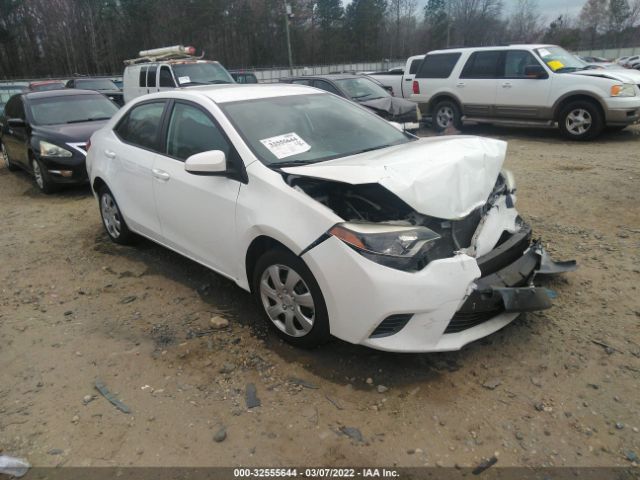 TOYOTA COROLLA 2015 5yfburhe1fp230517