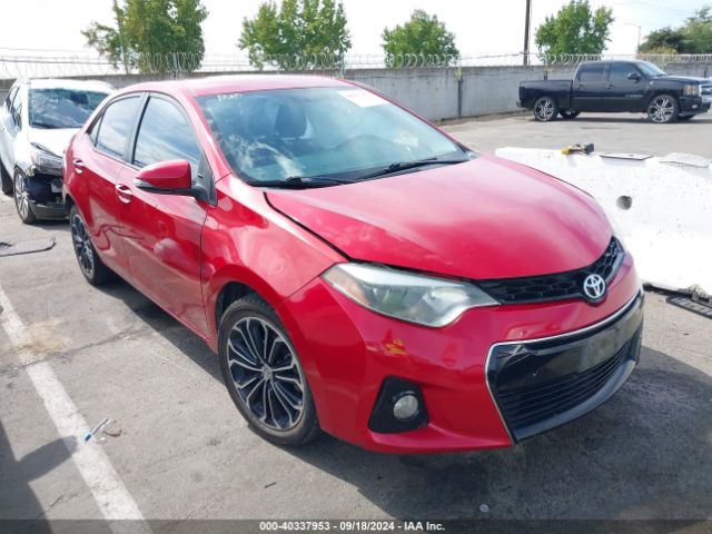 TOYOTA COROLLA 2015 5yfburhe1fp232462