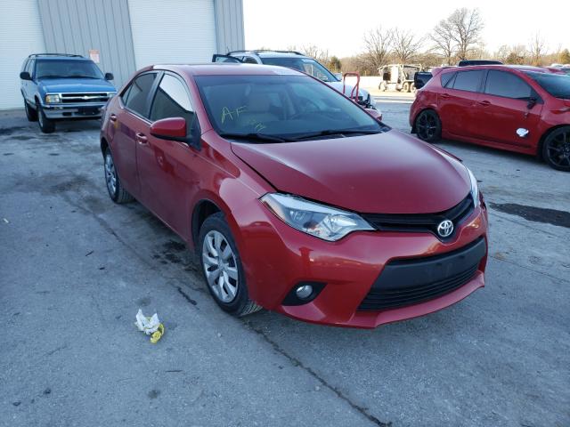 TOYOTA COROLLA L 2015 5yfburhe1fp237497