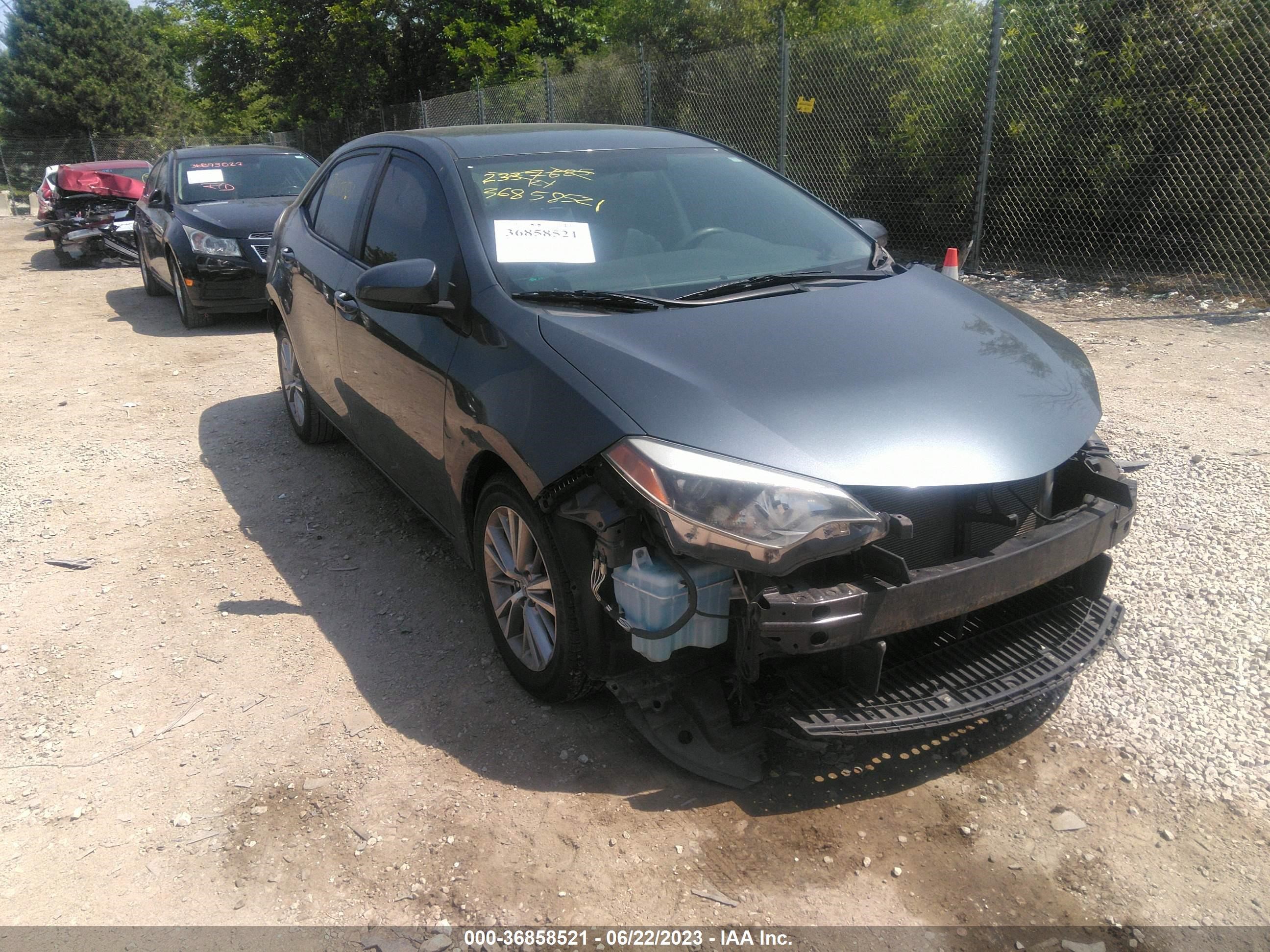 TOYOTA COROLLA 2015 5yfburhe1fp242523