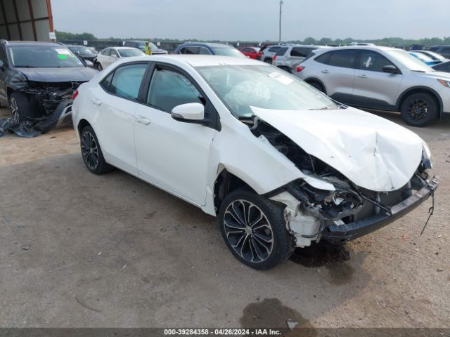 TOYOTA COROLLA 2015 5yfburhe1fp242568