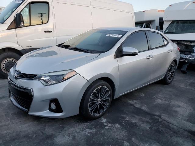 TOYOTA COROLLA L 2015 5yfburhe1fp245406