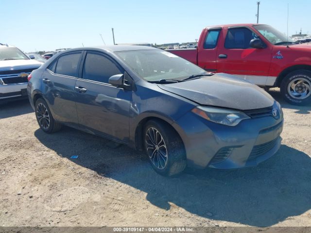 TOYOTA COROLLA 2015 5yfburhe1fp245972