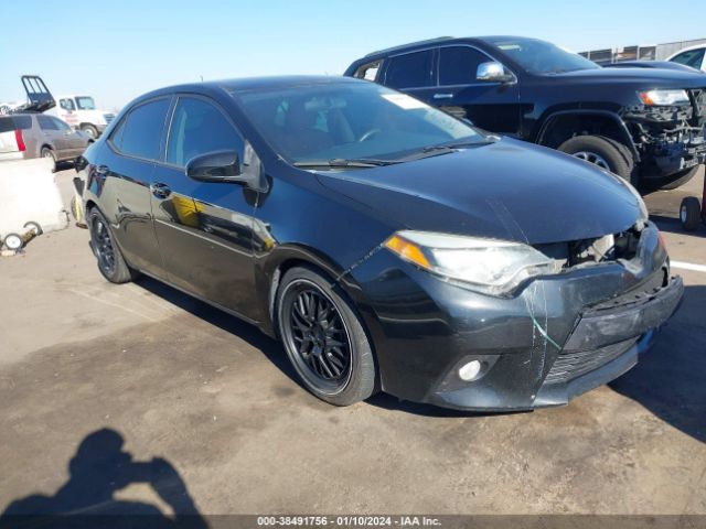 TOYOTA COROLLA 2015 5yfburhe1fp249634