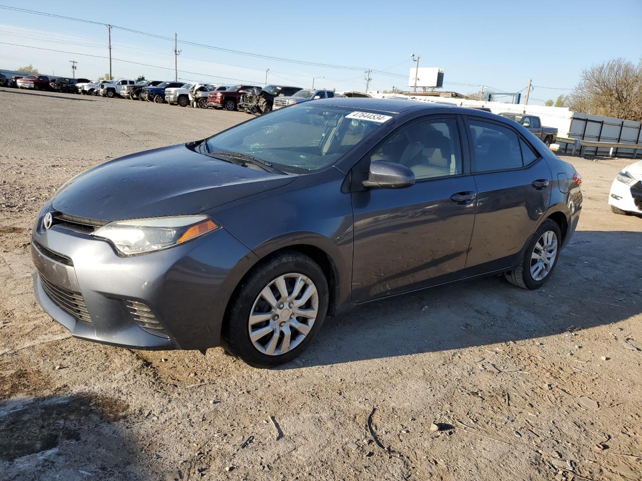 TOYOTA COROLLA 2015 5yfburhe1fp253134