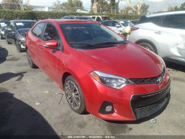 TOYOTA COROLLA 2015 5yfburhe1fp253814