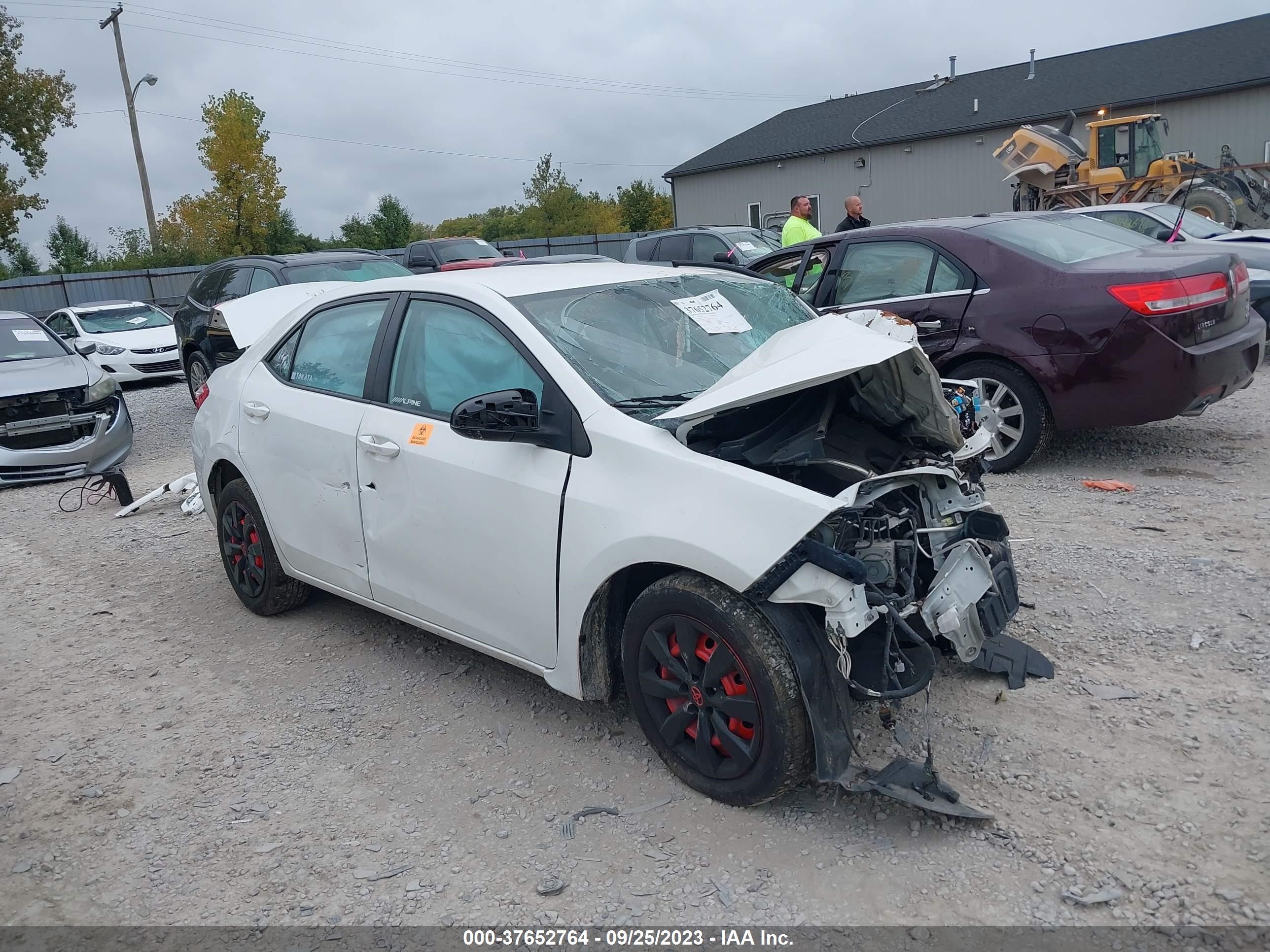 TOYOTA COROLLA 2015 5yfburhe1fp254638