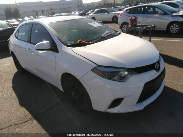 TOYOTA COROLLA 2015 5yfburhe1fp256504