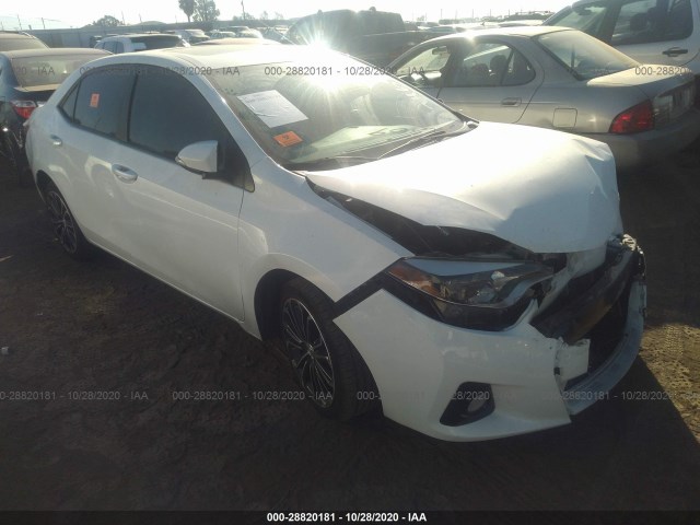 TOYOTA COROLLA 2015 5yfburhe1fp265901