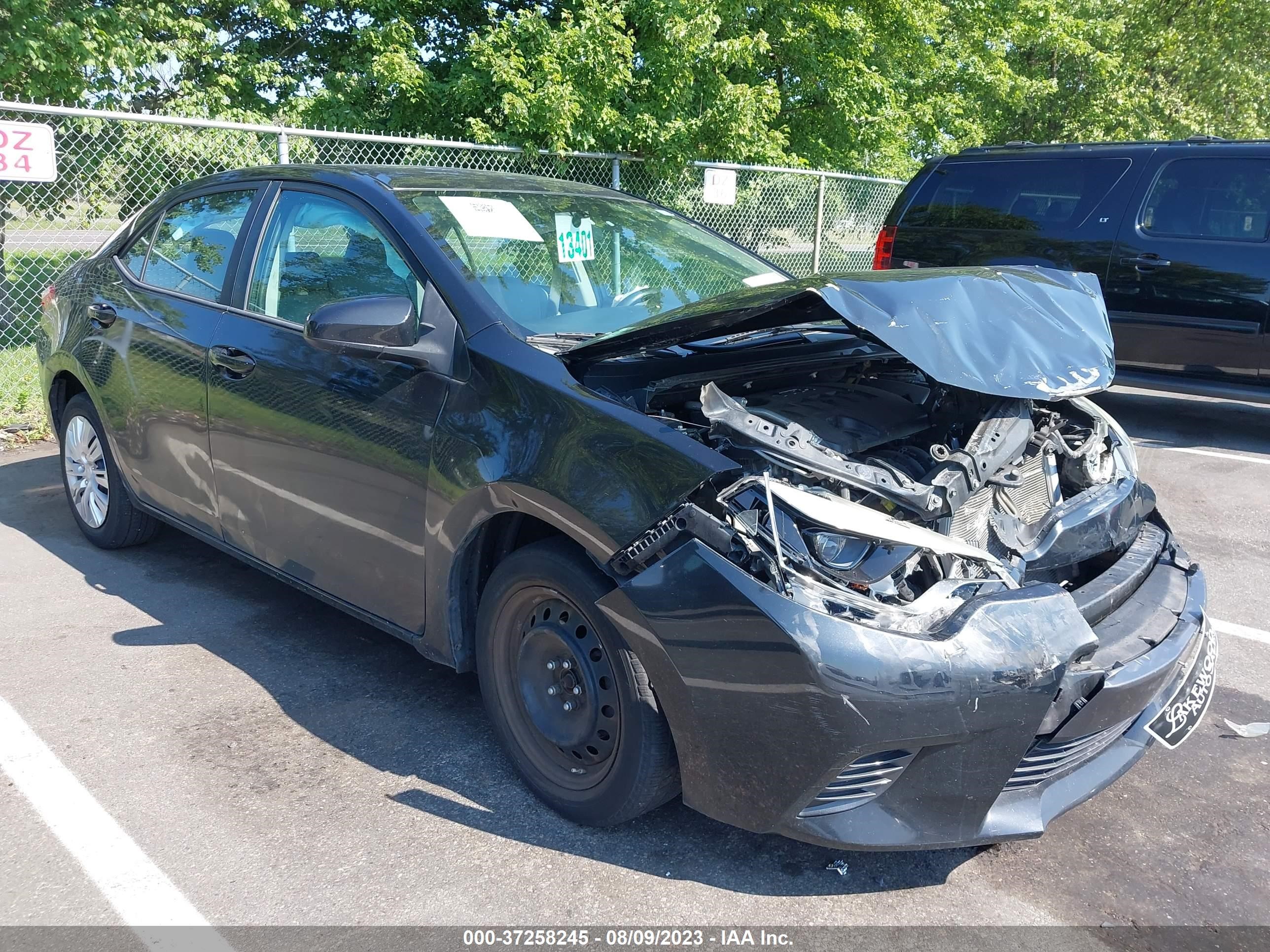 TOYOTA COROLLA 2015 5yfburhe1fp267759