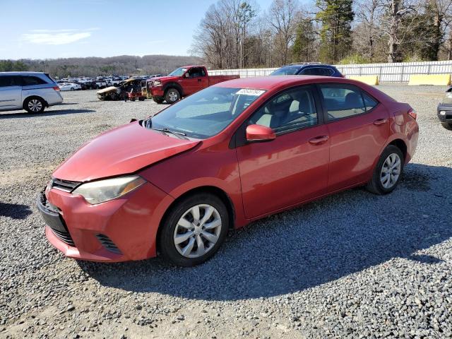 TOYOTA COROLLA 2015 5yfburhe1fp267793