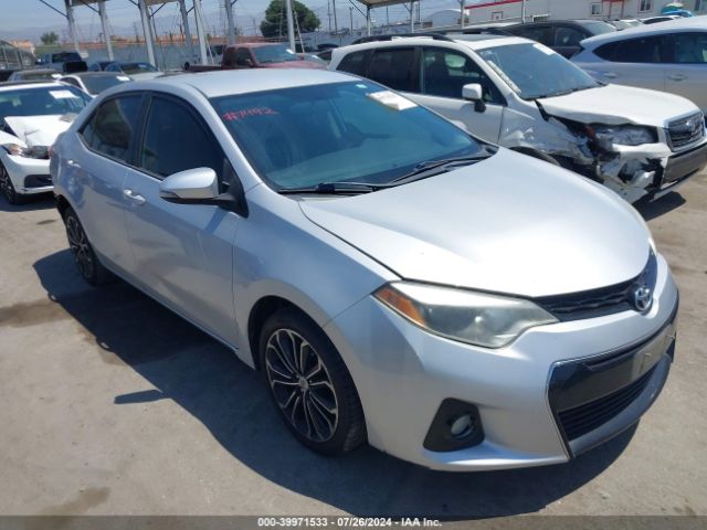 TOYOTA COROLLA 2015 5yfburhe1fp268085