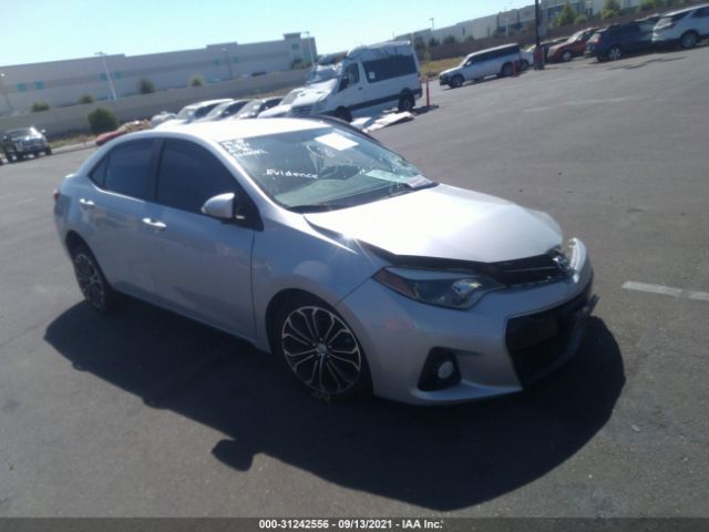 TOYOTA COROLLA 2015 5yfburhe1fp284366