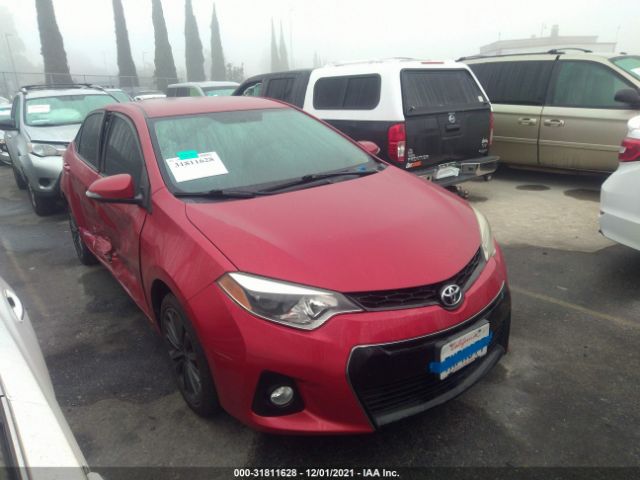 TOYOTA COROLLA 2015 5yfburhe1fp284710