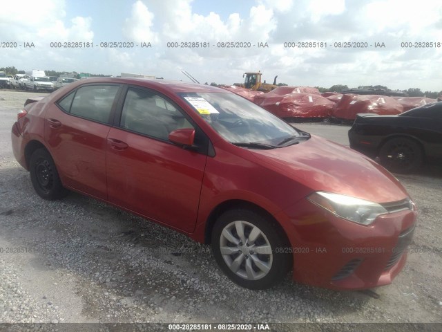 TOYOTA COROLLA 2015 5yfburhe1fp286294