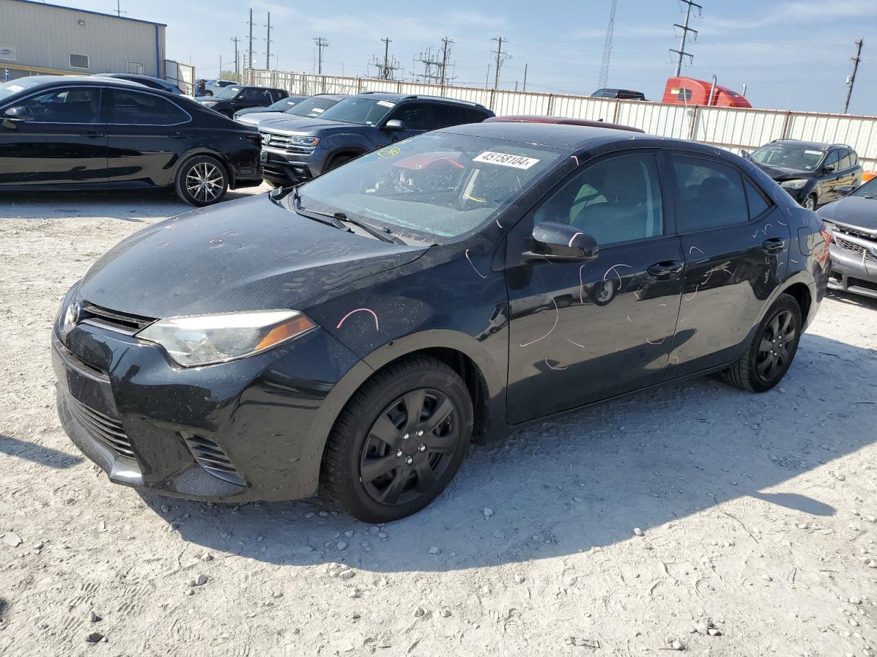 TOYOTA COROLLA 2015 5yfburhe1fp287980