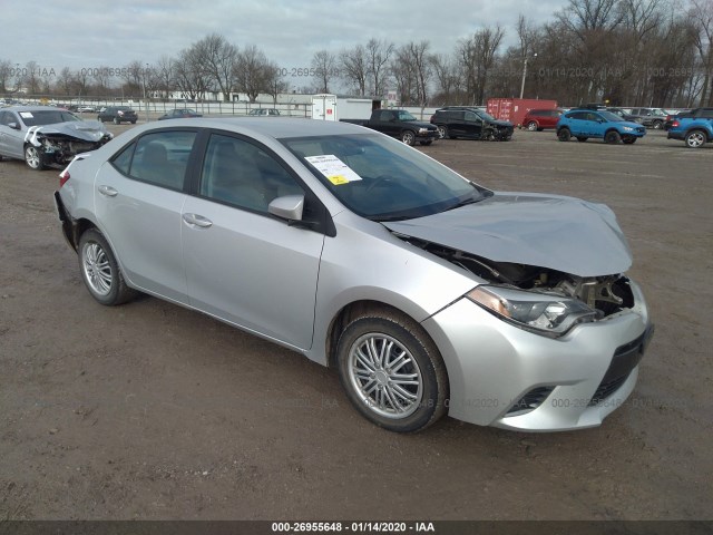 TOYOTA COROLLA 2015 5yfburhe1fp289342