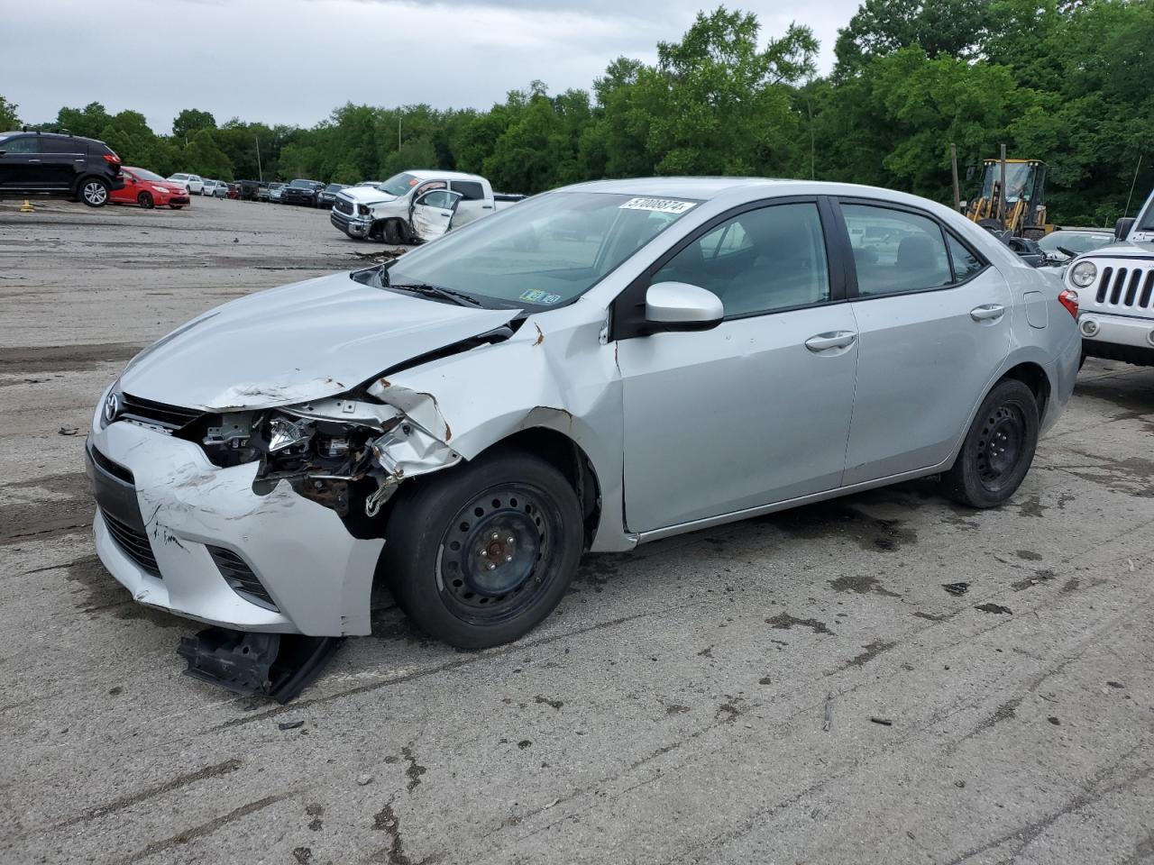 TOYOTA COROLLA 2015 5yfburhe1fp289972