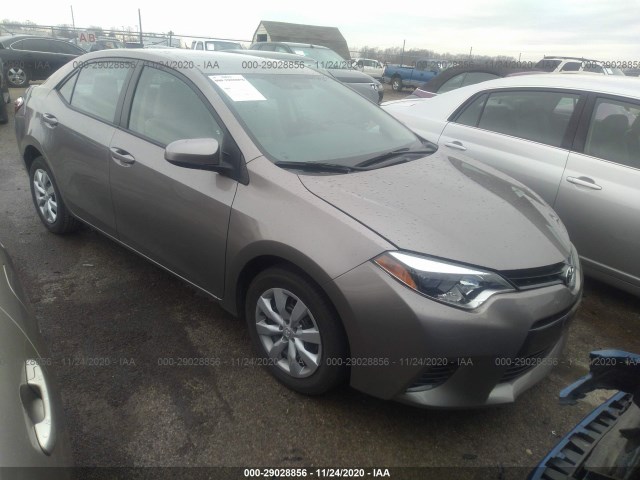 TOYOTA COROLLA 2015 5yfburhe1fp292418