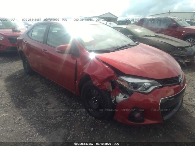 TOYOTA COROLLA 2015 5yfburhe1fp292953