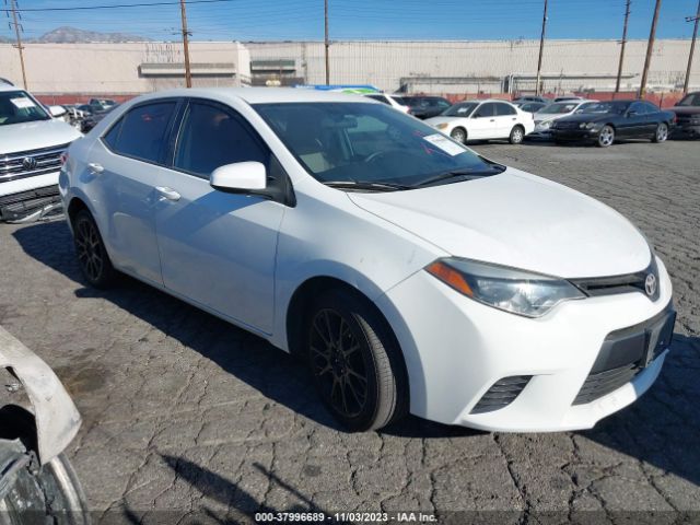 TOYOTA COROLLA 2015 5yfburhe1fp293035