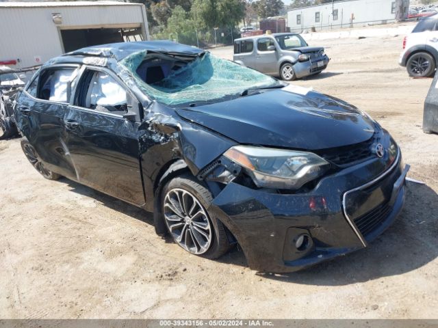 TOYOTA COROLLA 2015 5yfburhe1fp294363