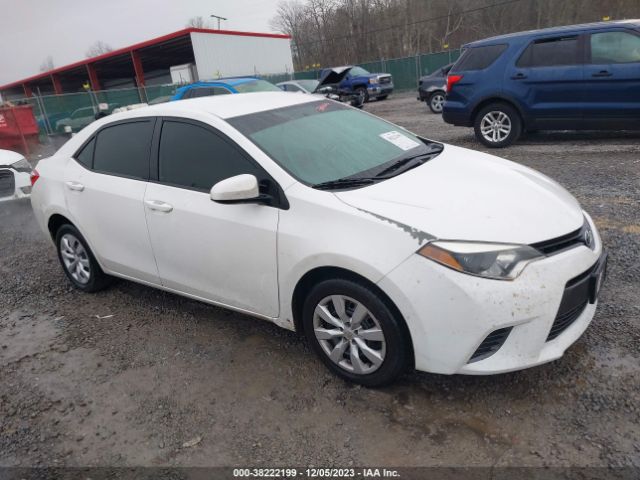 TOYOTA COROLLA 2015 5yfburhe1fp295402