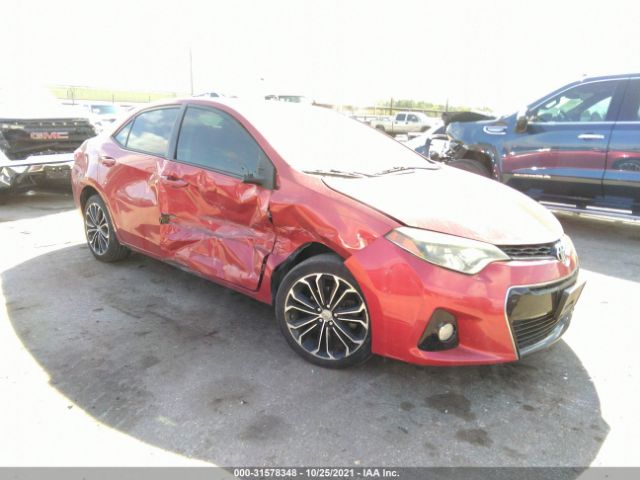 TOYOTA COROLLA 2015 5yfburhe1fp295786