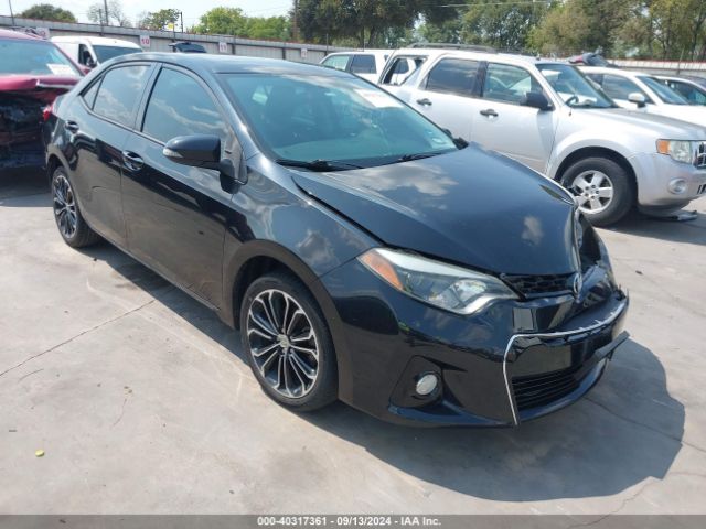 TOYOTA COROLLA 2015 5yfburhe1fp296789