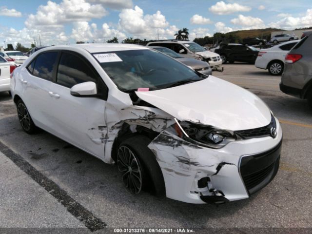 TOYOTA COROLLA 2015 5yfburhe1fp299384