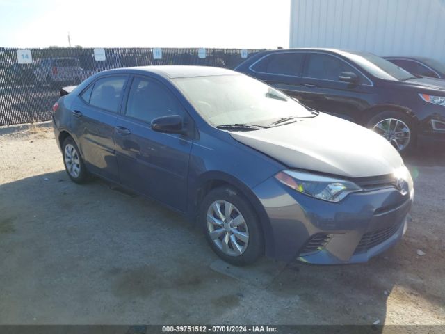 TOYOTA COROLLA 2015 5yfburhe1fp301313