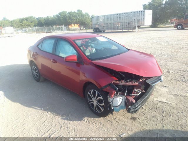 TOYOTA COROLLA 2015 5yfburhe1fp301845