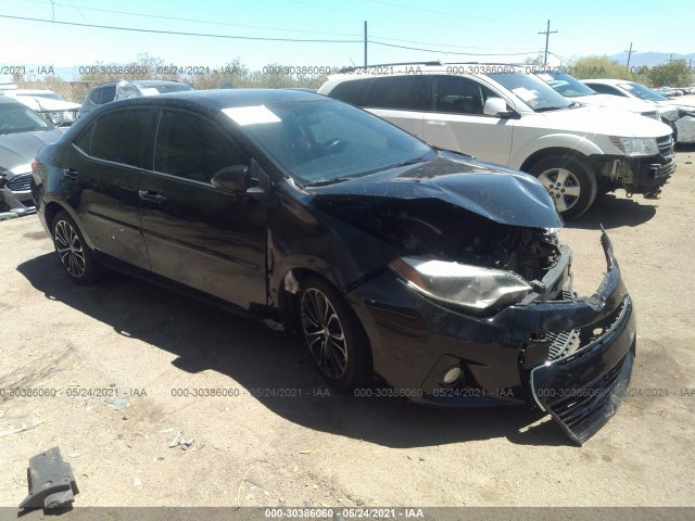 TOYOTA COROLLA 2015 5yfburhe1fp305412